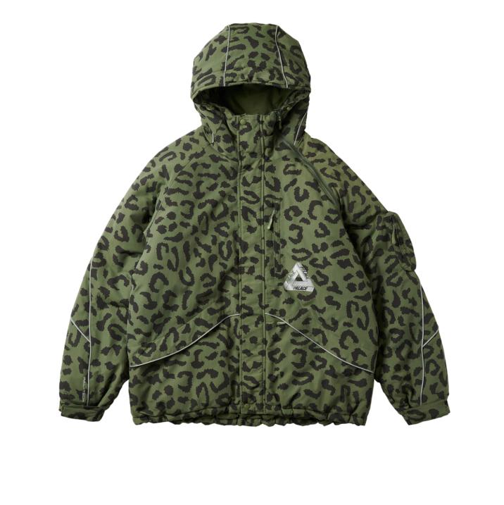 Thumbnail M-TECH HOODED JACKET OLIVE CHEETAH one color