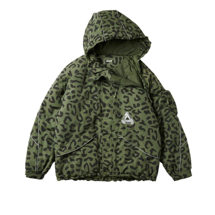 Thumbnail M-TECH HOODED JACKET OLIVE CHEETAH one color