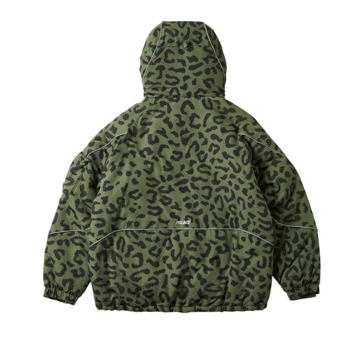 Thumbnail M-TECH HOODED JACKET OLIVE CHEETAH one color