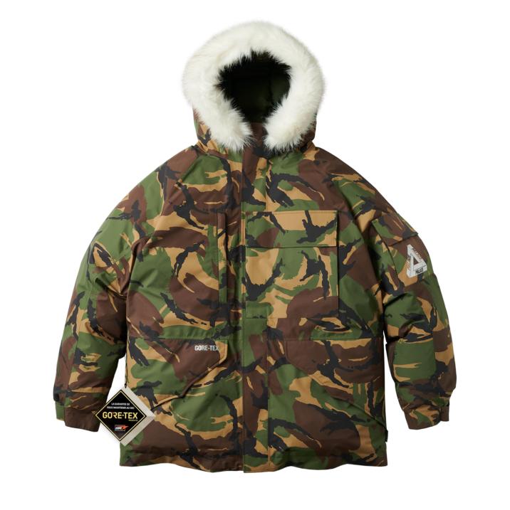 Thumbnail GORE-TEX DOWN PARKA WOODLAND DPM one color