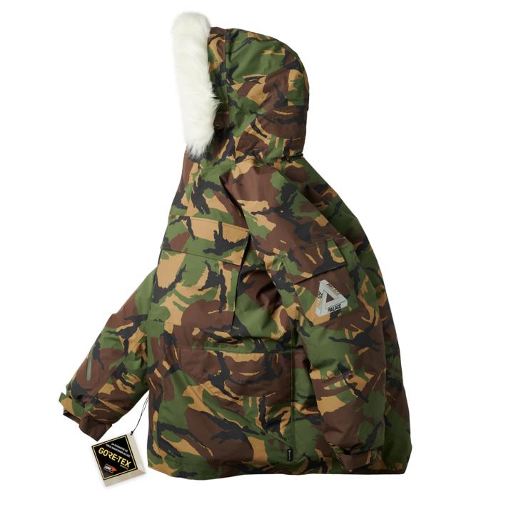 Thumbnail GORE-TEX DOWN PARKA WOODLAND DPM one color