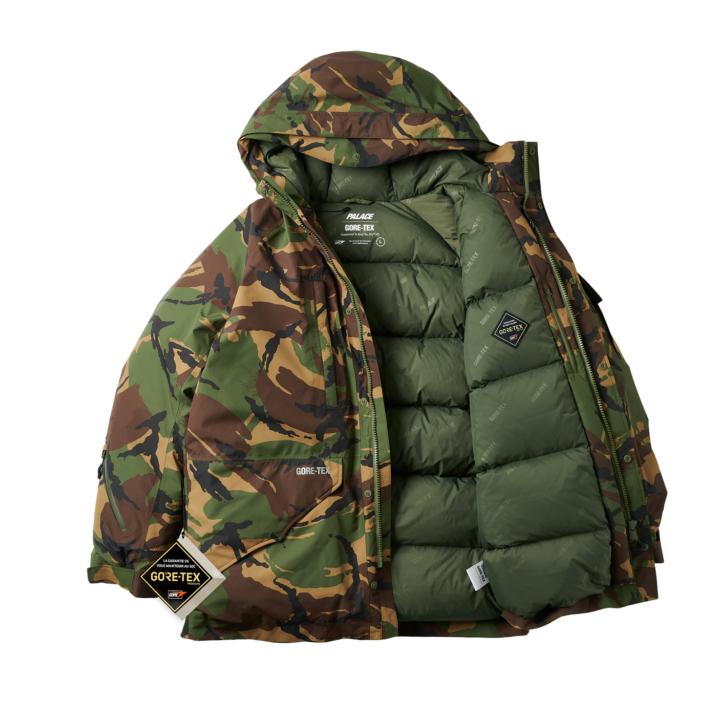 Thumbnail GORE-TEX DOWN PARKA WOODLAND DPM one color