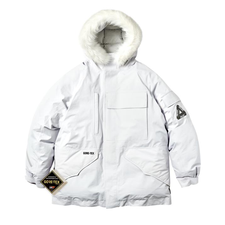 Thumbnail GORE-TEX DOWN PARKA ICE GREY one color