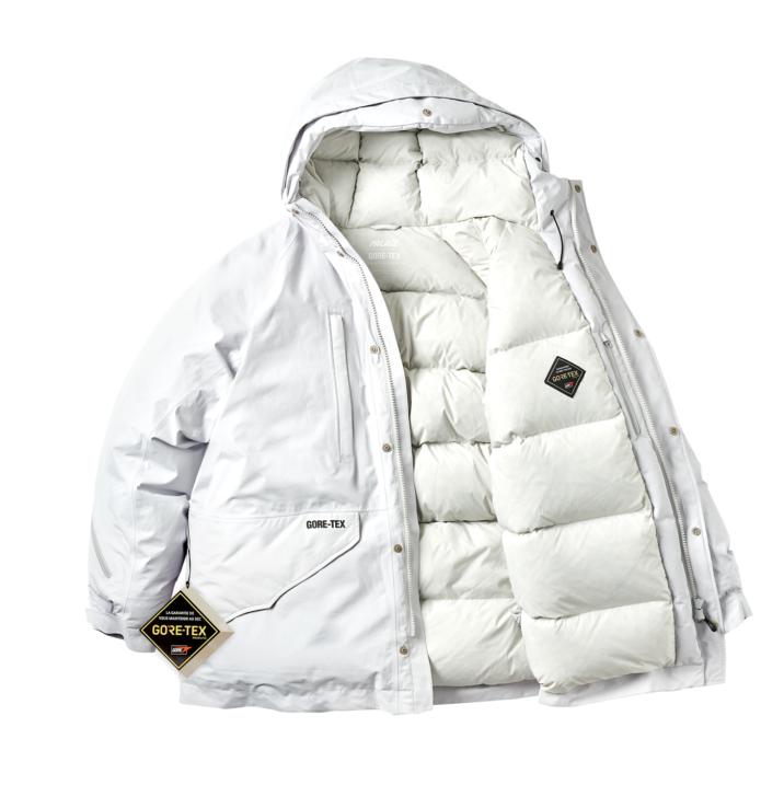 Thumbnail GORE-TEX DOWN PARKA ICE GREY one color