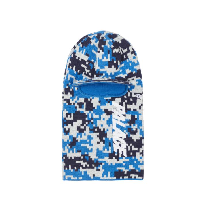 Thumbnail NEW ERA PEAKED BALACLAVA BLUE CAMO one color