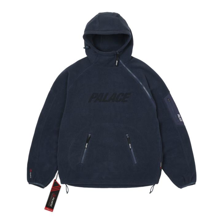 Thumbnail POLARTEC VENTER HOOD JACKET NAVY one color