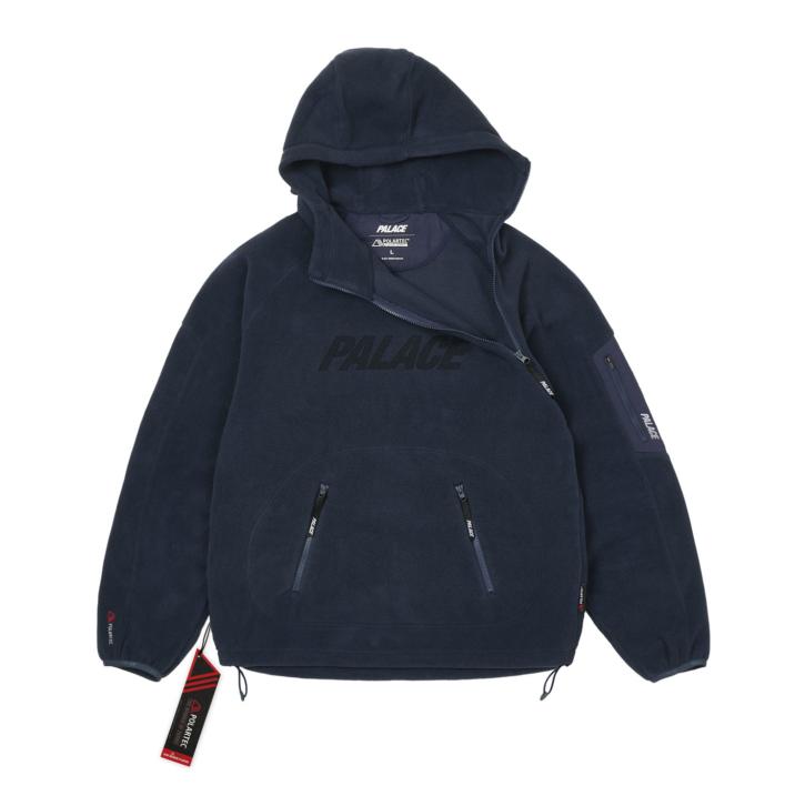 Thumbnail POLARTEC VENTER HOOD JACKET NAVY one color