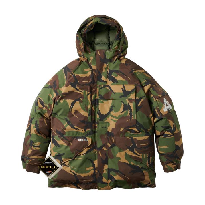 Thumbnail GORE-TEX DOWN PARKA WOODLAND DPM one color