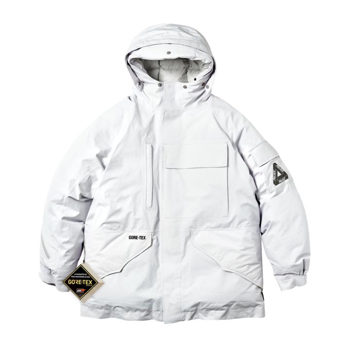 Thumbnail GORE-TEX DOWN PARKA ICE GREY one color