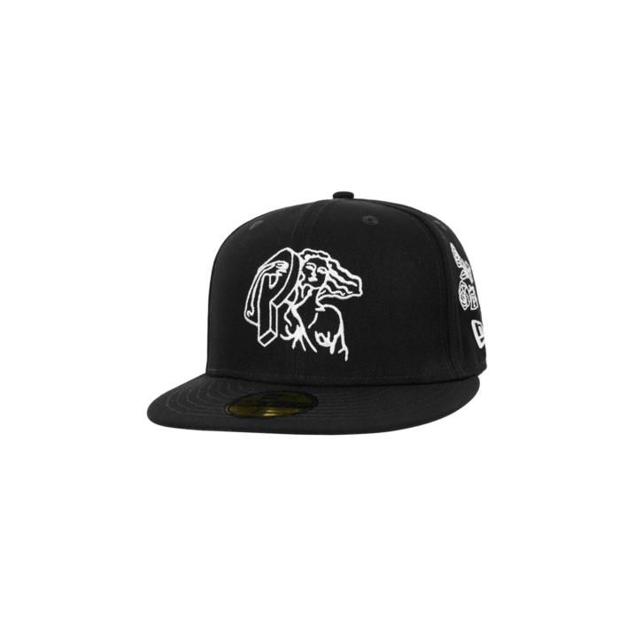 Thumbnail P-STATUE NEW ERA 59 FIFTY BLACK one color