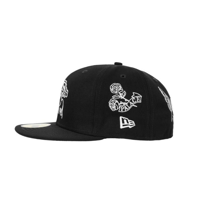 Thumbnail P-STATUE NEW ERA 59 FIFTY BLACK one color