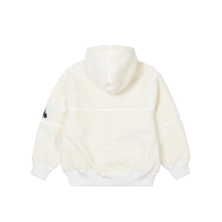 Thumbnail SHERPA HOODED JACKET OFF WHITE one color