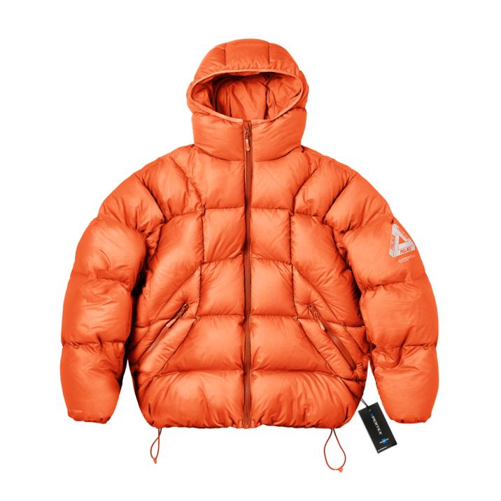 Thumbnail PERTEX FROST BALACLAVA PUFFA ORANGE one color