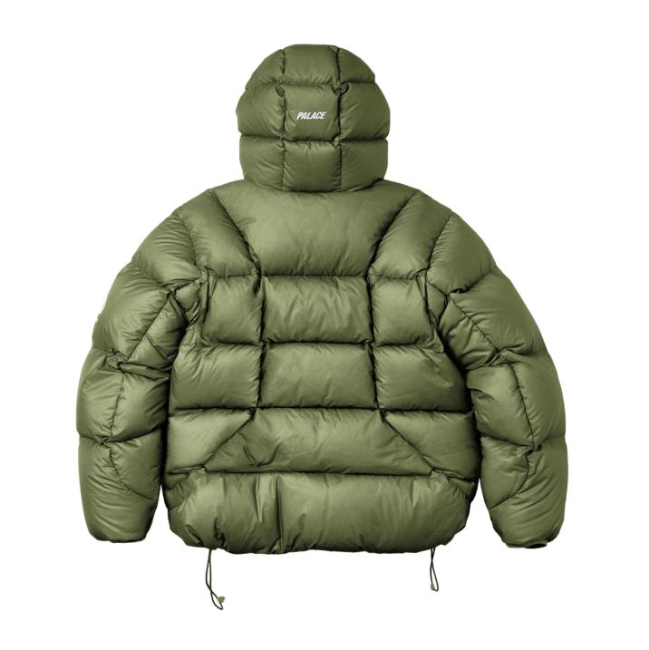 Thumbnail PERTEX FROST BALACLAVA PUFFA OLIVE one color