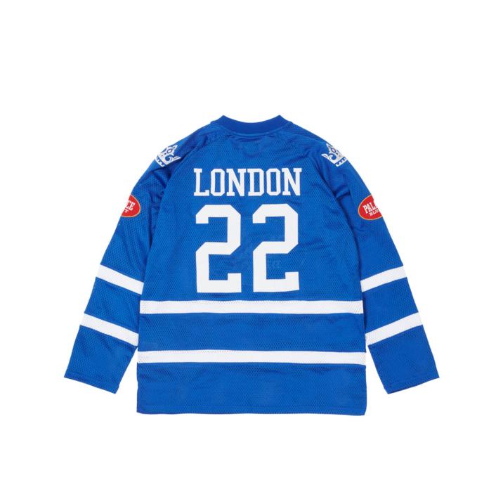 Thumbnail PALACE BLUNT HOCKEY JERSEY BLUE one color