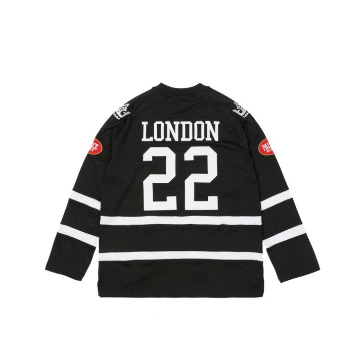 Thumbnail PALACE BLUNT HOCKEY JERSEY BLACK one color