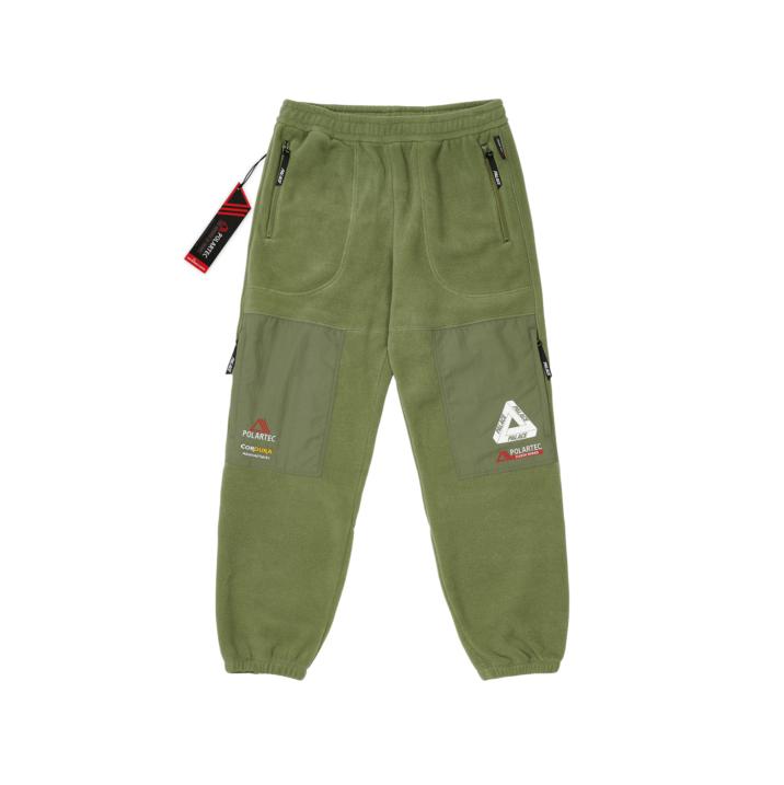 Thumbnail POLARTEC DOUBLE ZIP JOGGER OLIVE one color