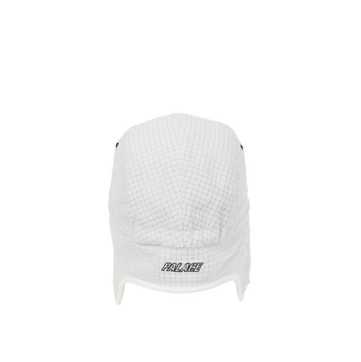 Thumbnail GRID FLEECE REVERSIBLE EARFLAP HAT WHITE one color