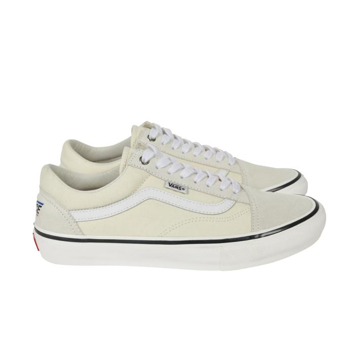 Thumbnail PALACE VANS SKATE OLD SKOOL CLASSIC WHITE one color