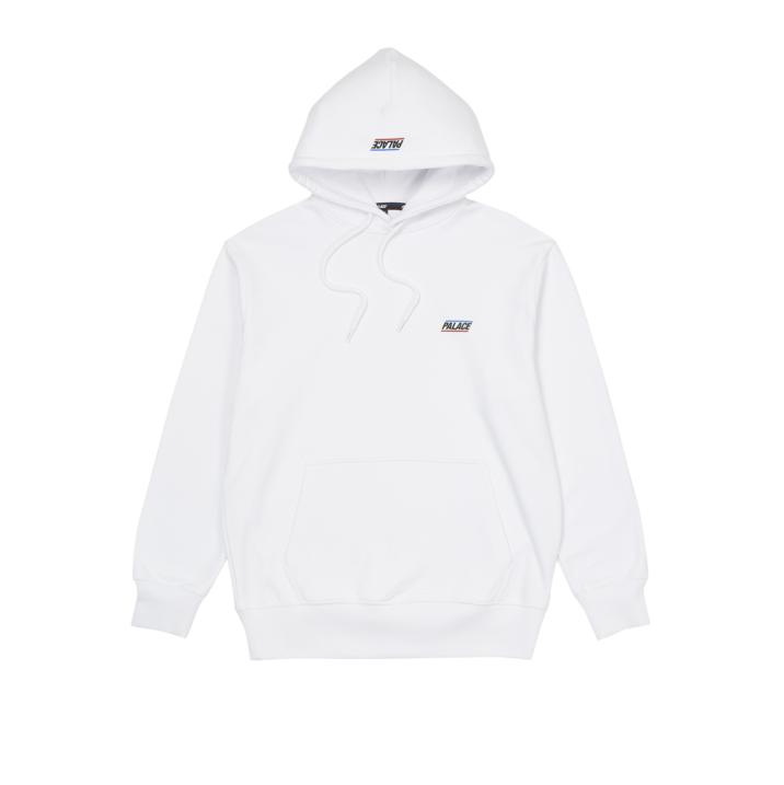 Thumbnail BASICALLY A HOOD WHITE one color