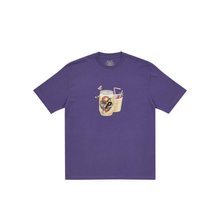 FRUITY T-SHIRT PURPLE one color