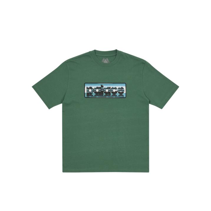 BRUSH T-SHIRT GREEN one color