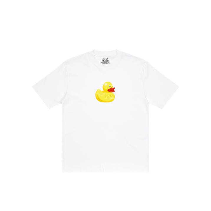 DUCKY T-SHIRT WHITE one color