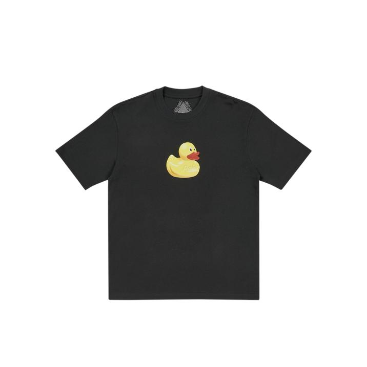 DUCKY T-SHIRT BLACK one color