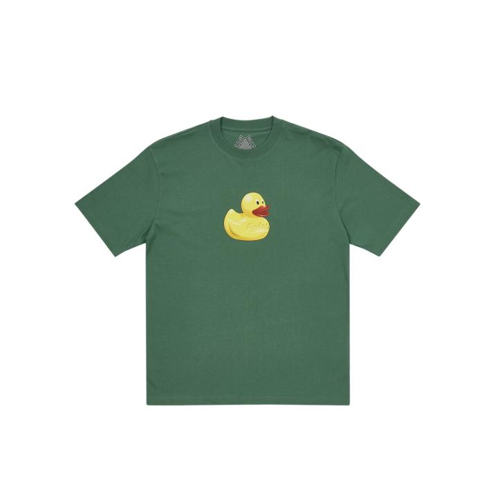 DUCKY T-SHIRT GREEN one color