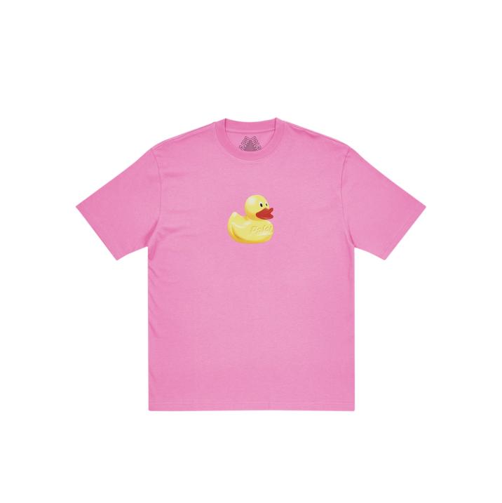 DUCKY T-SHIRT PINK one color