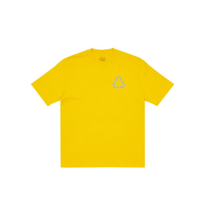 Thumbnail NEIN FUSS T-SHIRT YELLOW one color