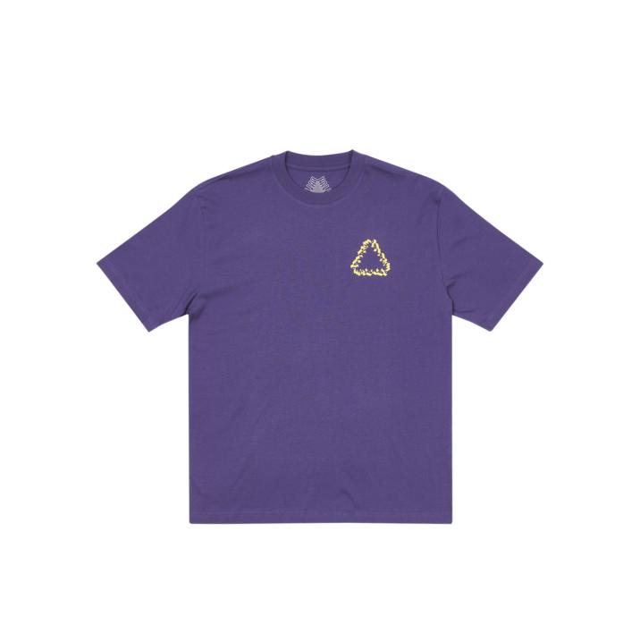 Thumbnail NEIN FUSS T-SHIRT PURPLE one color