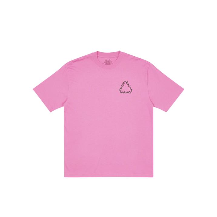 Thumbnail NEIN FUSS T-SHIRT PINK one color