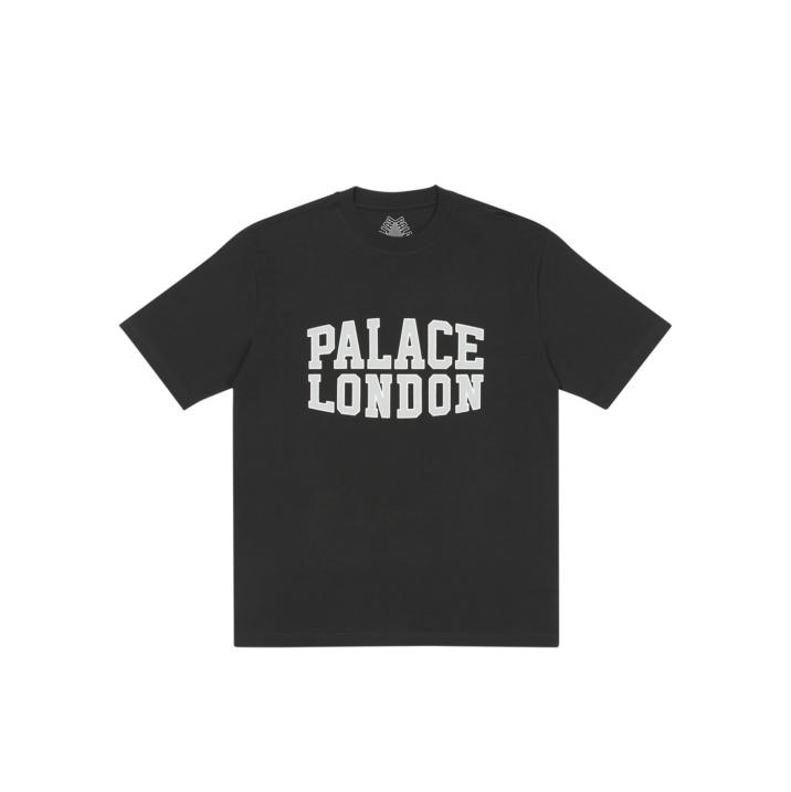 PALACE LONDON T-SHIRT BLACK one color