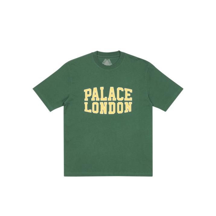 PALACE LONDON T-SHIRT GREEN one color