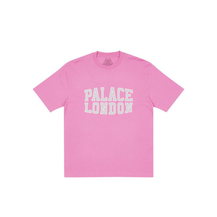 PALACE LONDON T-SHIRT PINK one color