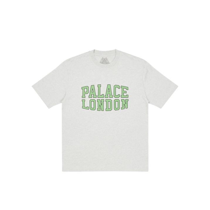 PALACE LONDON T-SHIRT GREY MARL one color