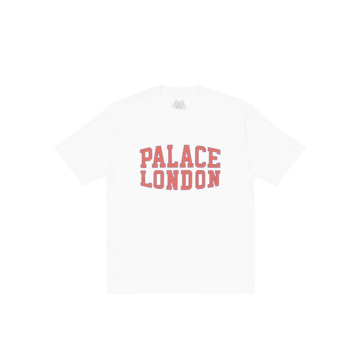 PALACE LONDON T-SHIRT WHITE one color