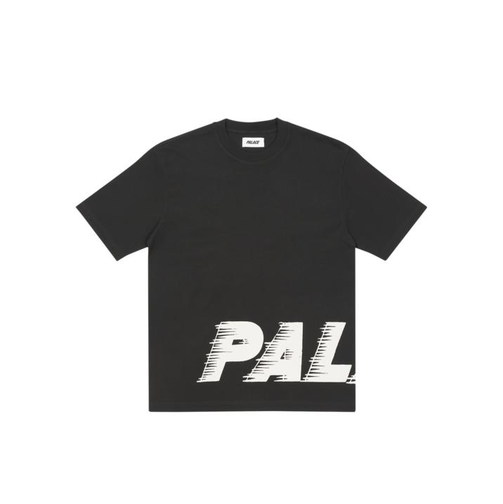 Thumbnail FAST WRAP T-SHIRT BLACK one color