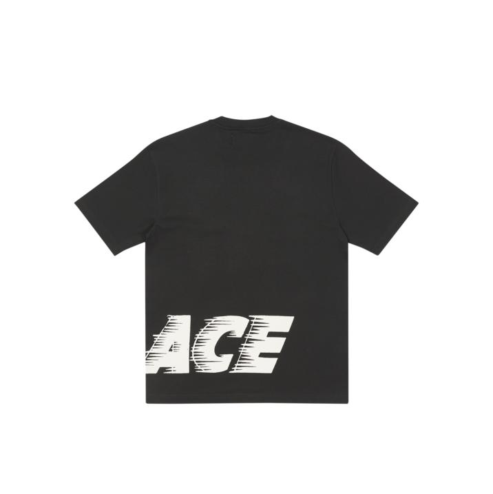 Thumbnail FAST WRAP T-SHIRT BLACK one color