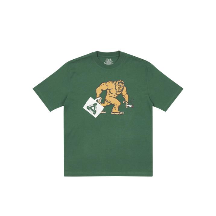 BIG ZOOT T-SHIRT GREEN one color