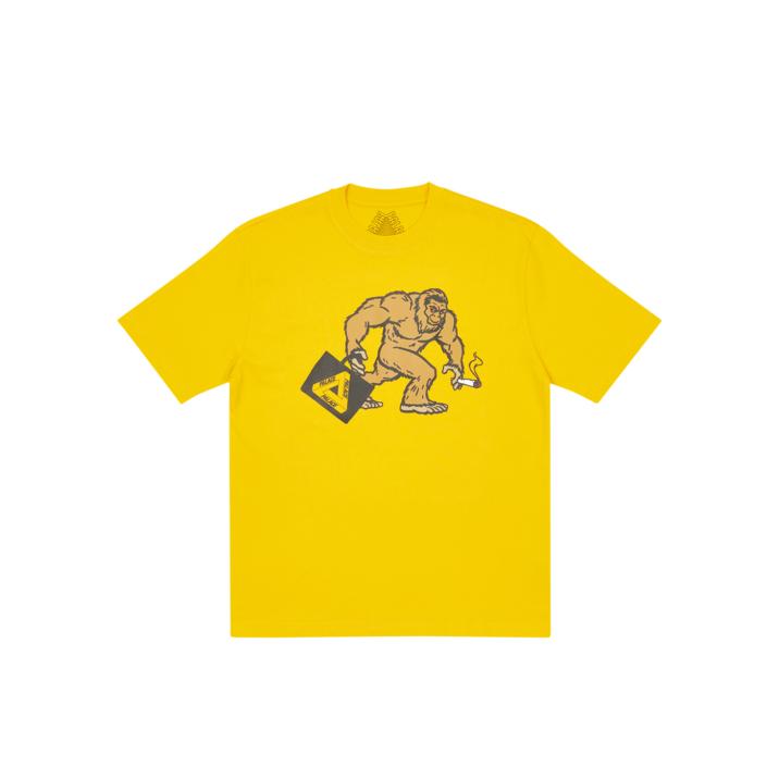 BIG ZOOT T-SHIRT YELLOW one color