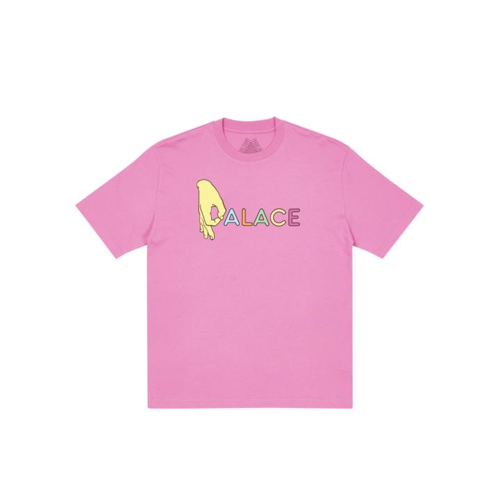 A-OK T-SHIRT PINK one color