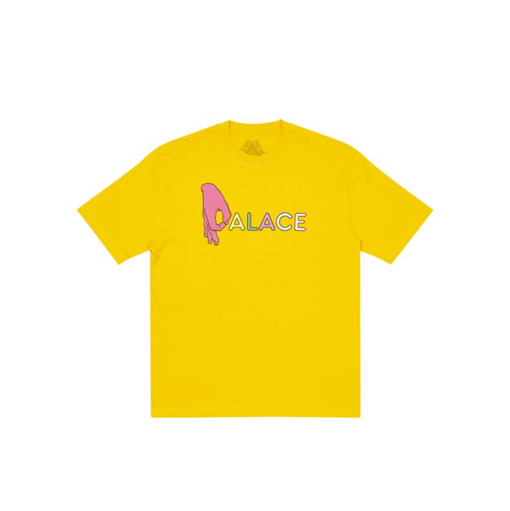 A-OK T-SHIRT YELLOW one color