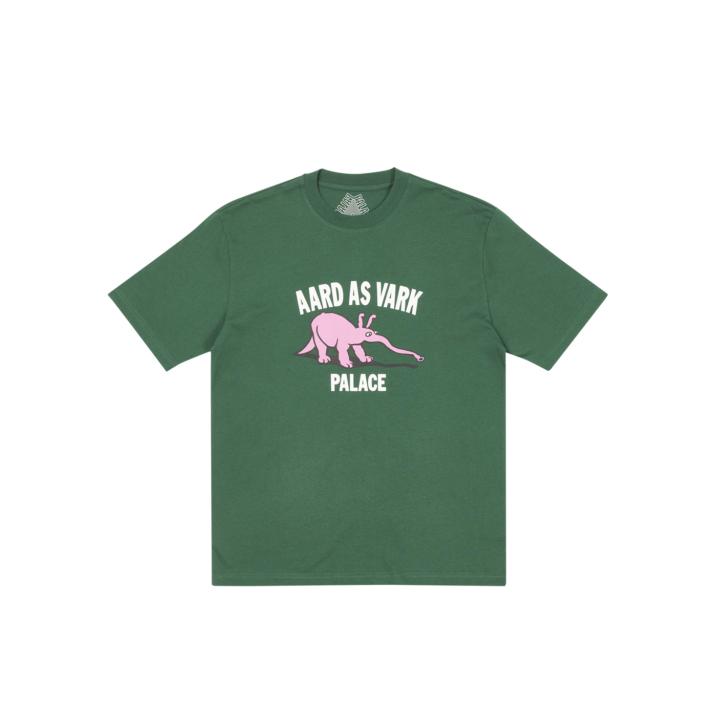 AARD AS VARK T-SHIRT GREEN one color