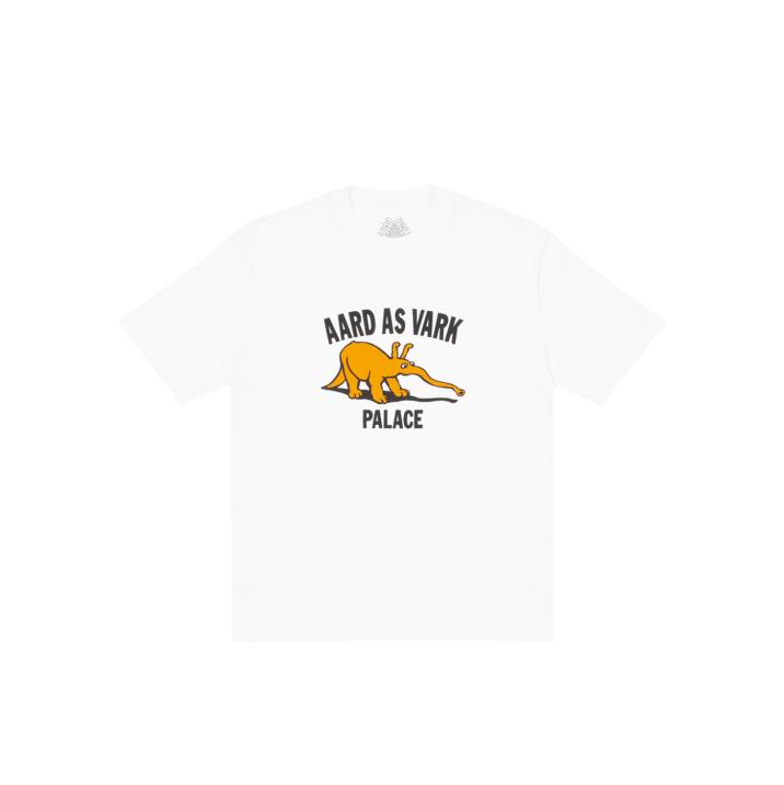 AARD AS VARK T-SHIRT WHITE one color