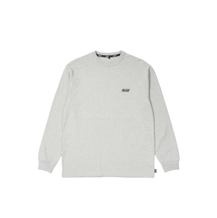 BASICALLY A LONGSLEEVE GREY MARL one color