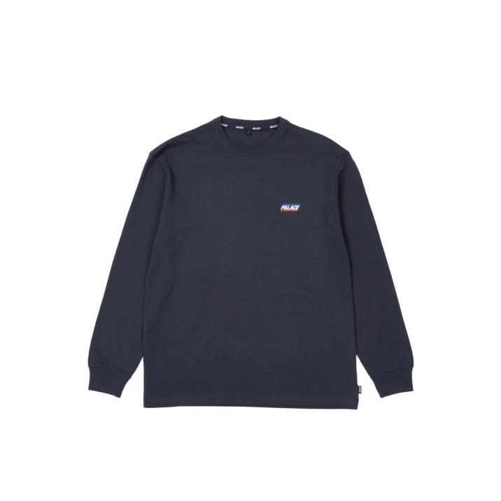 BASICALLY A LONGSLEEVE NAVY one color