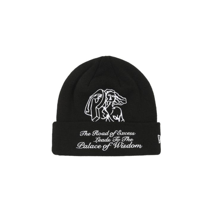 Thumbnail P-STATUE NEW ERA BEANIE BLACK one color