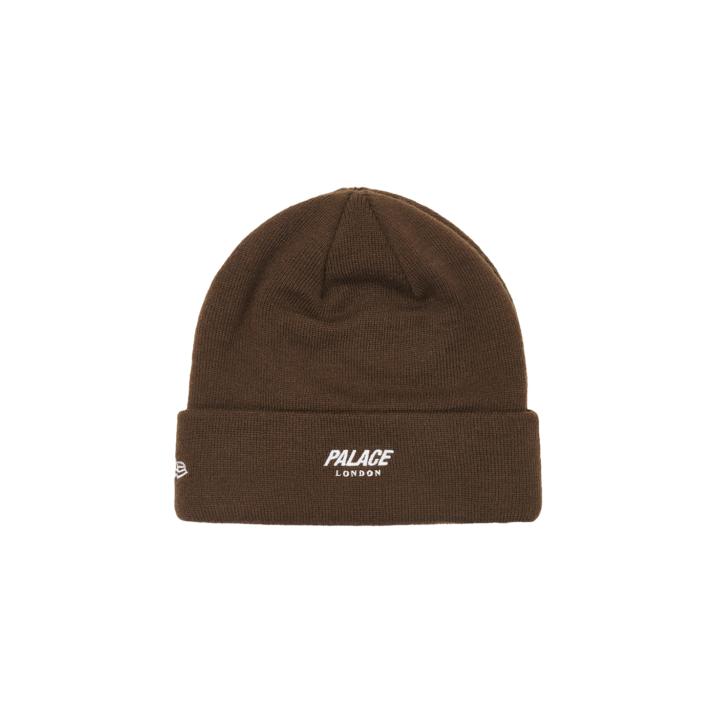 Thumbnail P-STATUE NEW ERA BEANIE BROWN one color